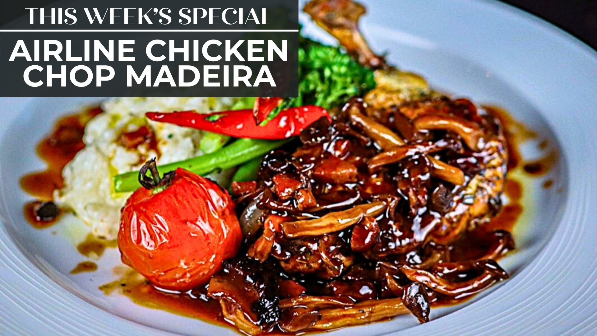 AIRLINE CHICKEN CHOP MADEIRA