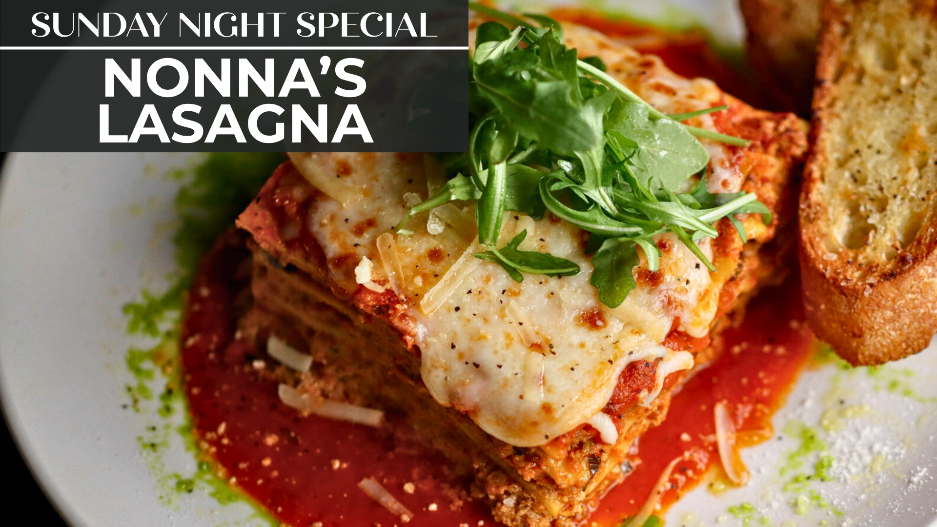 NONNA’S LASAGNA