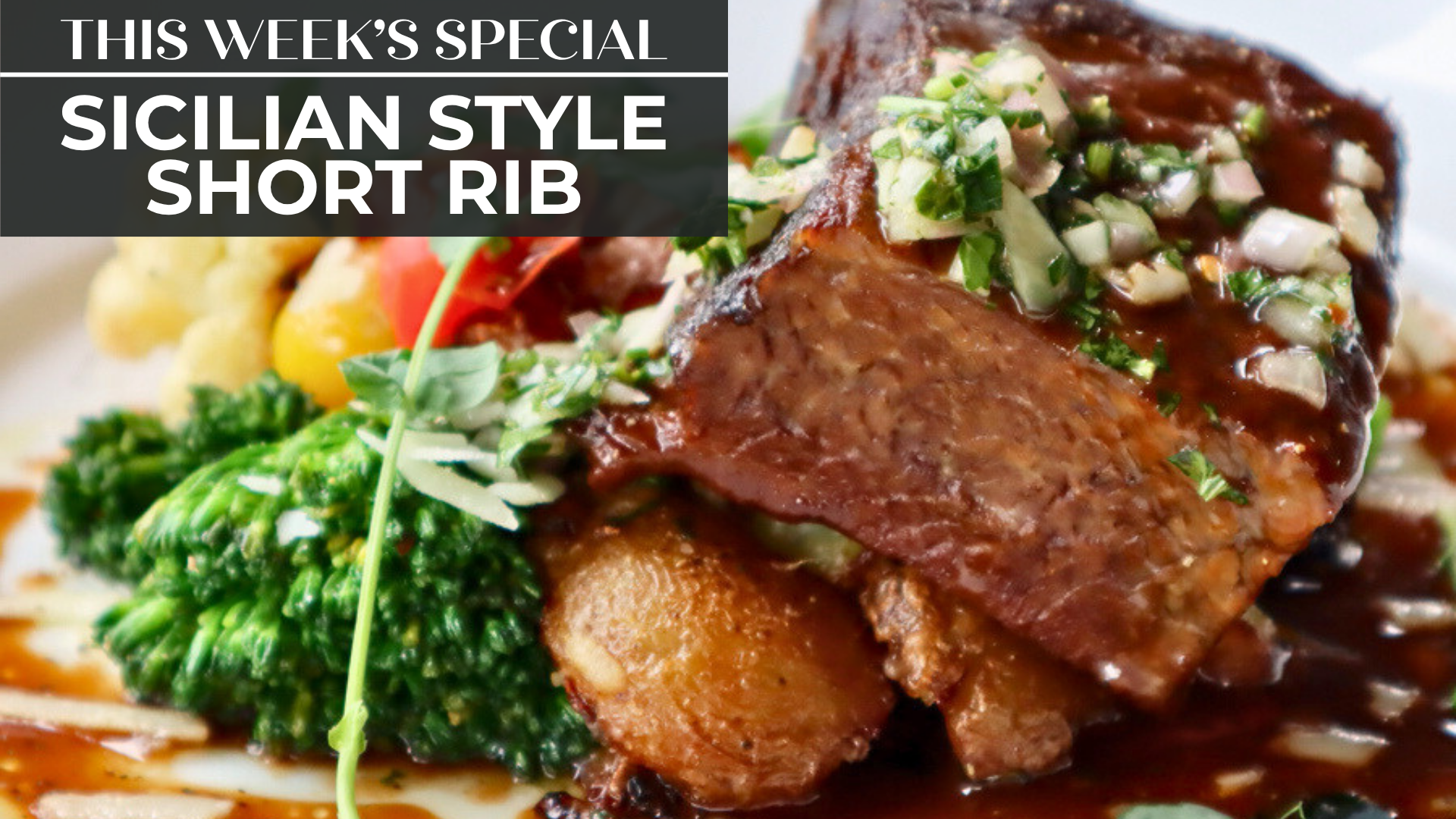 SICILIAN STYLE SHORT RIB