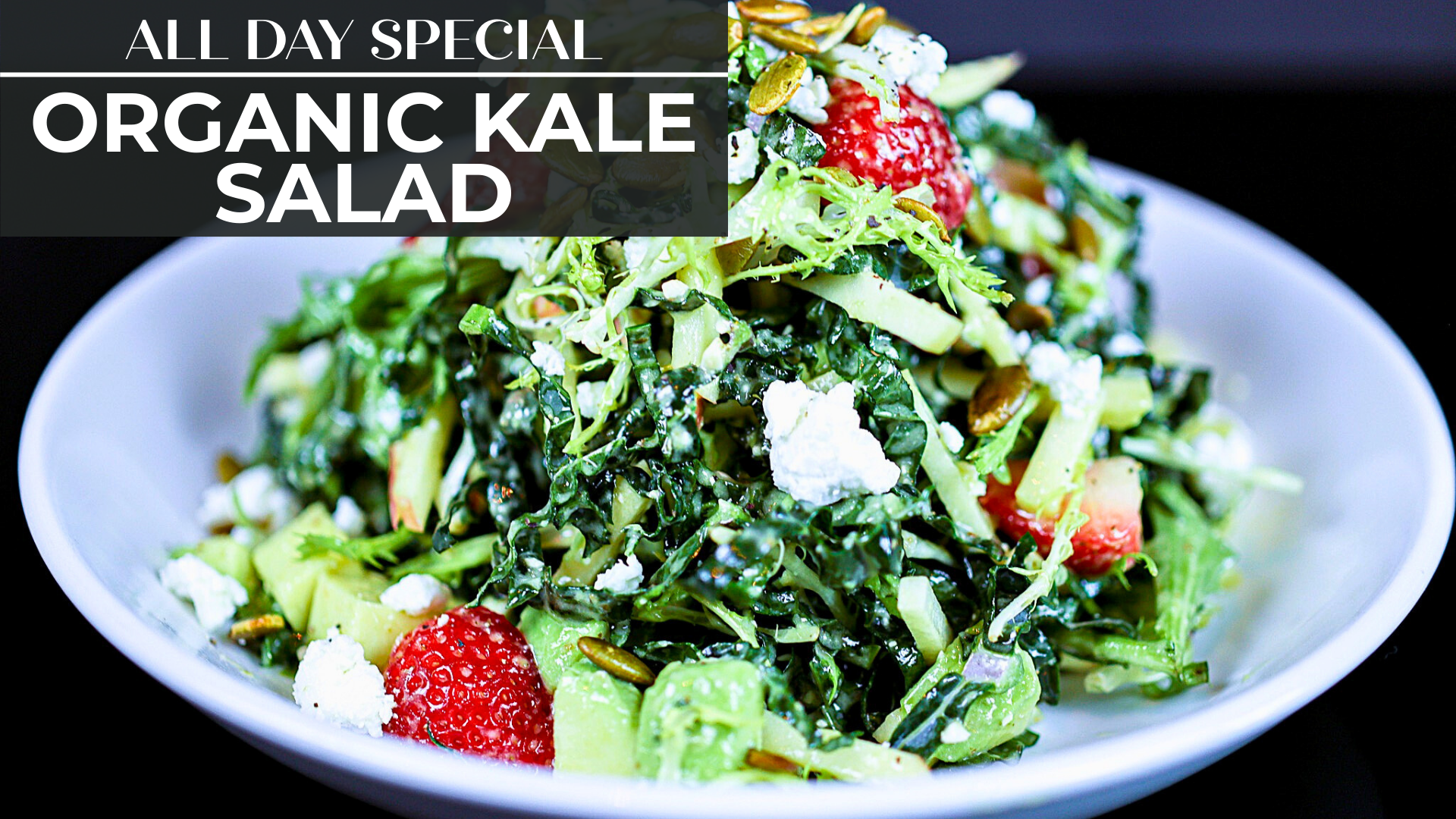 ORGANIC KALE SALAD