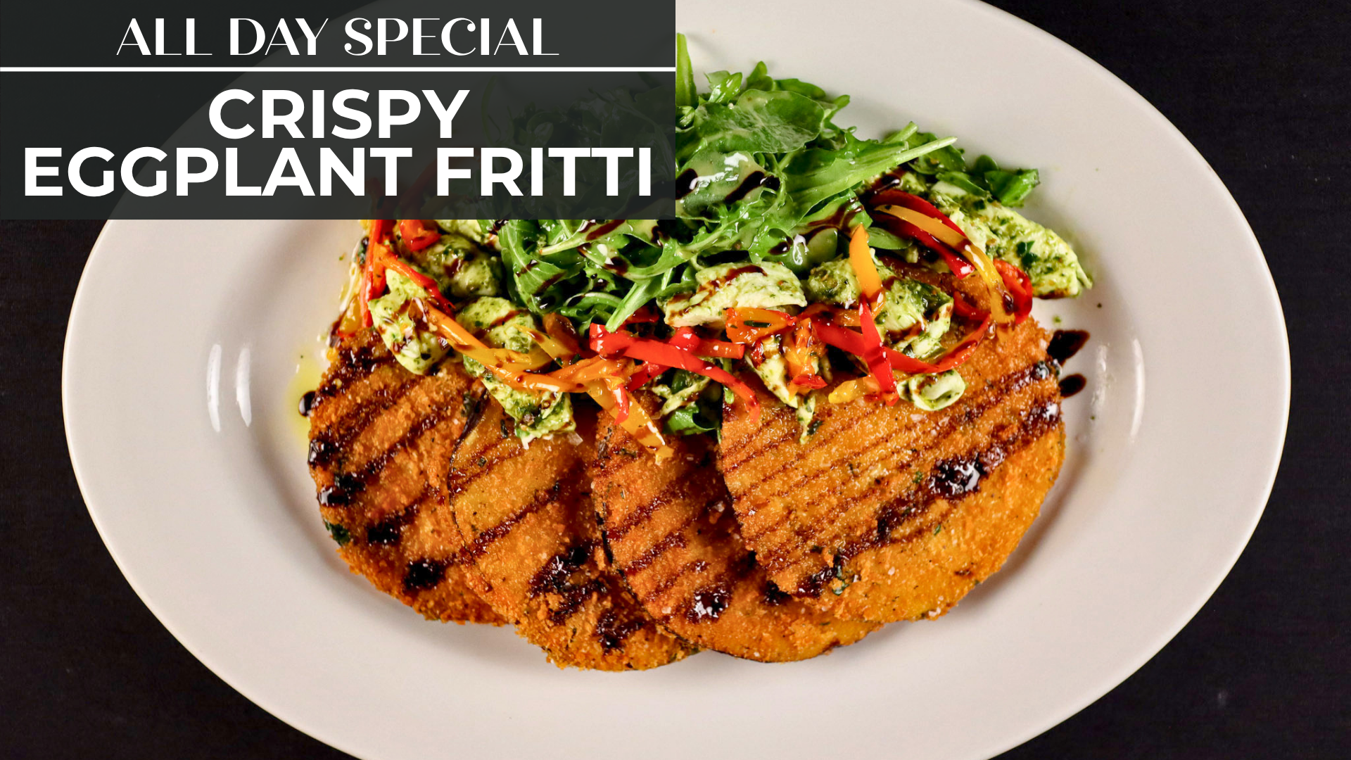 CRISPY EGGPLANT FRITTI