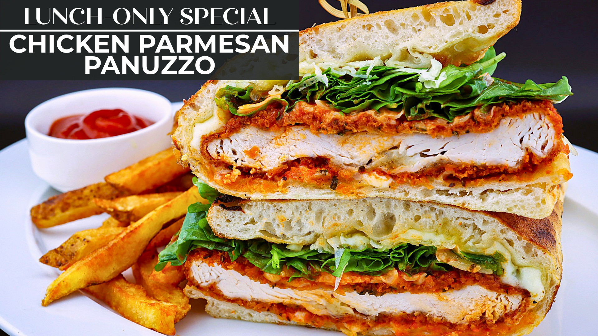 CHICKEN PARMESAN PANUZZO