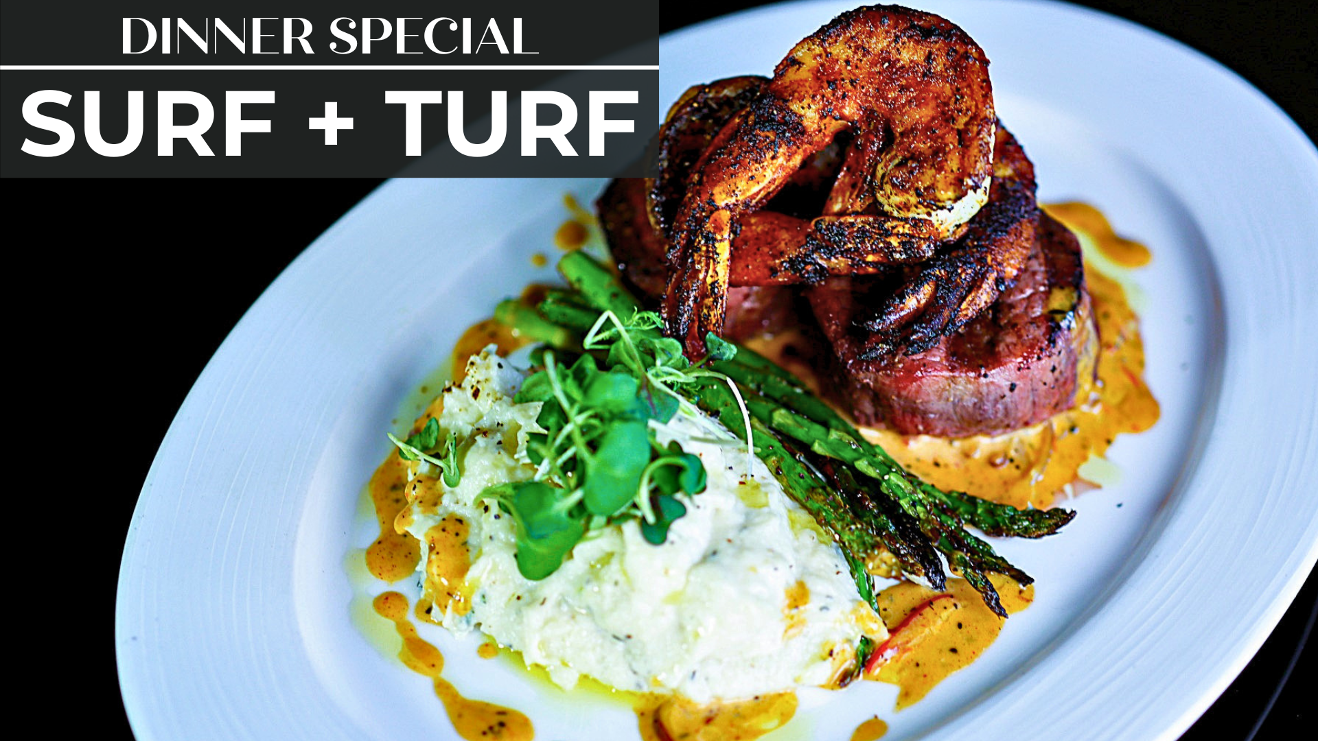 SURF + TURF