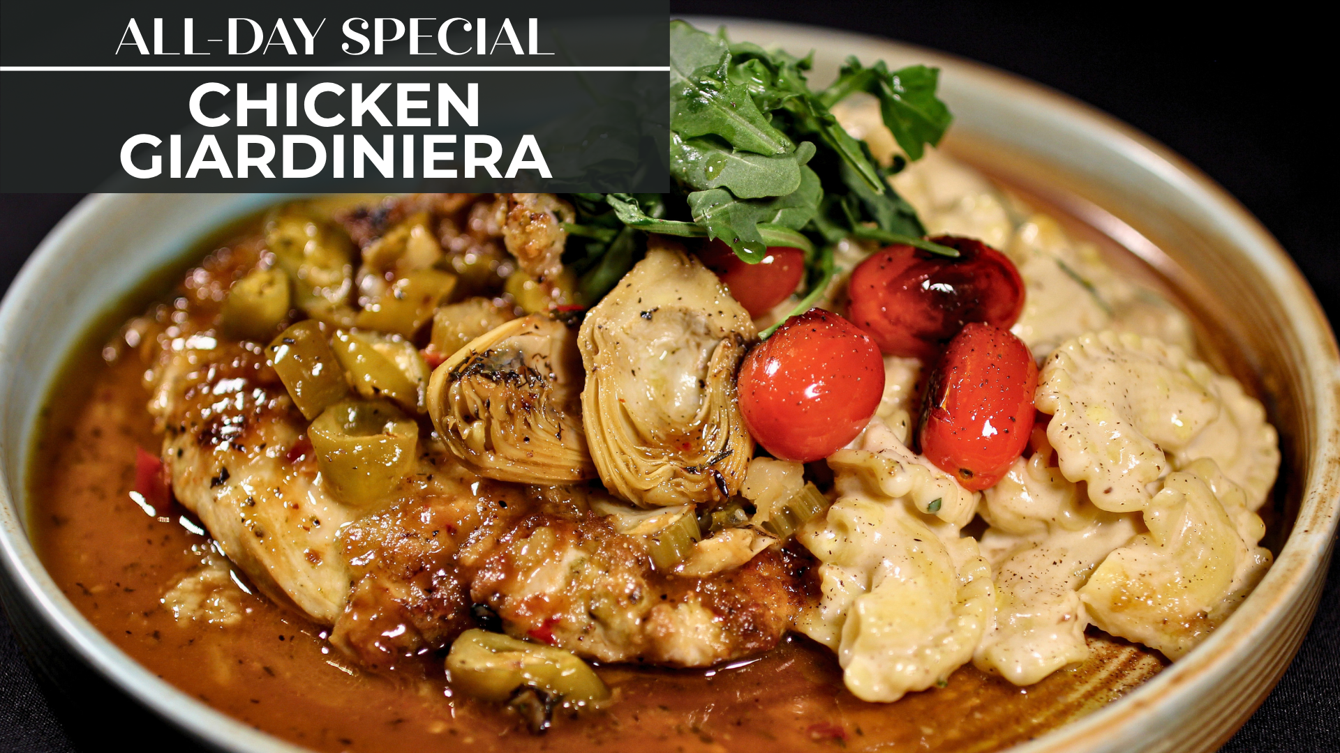 CHICKEN GIARDINIERA