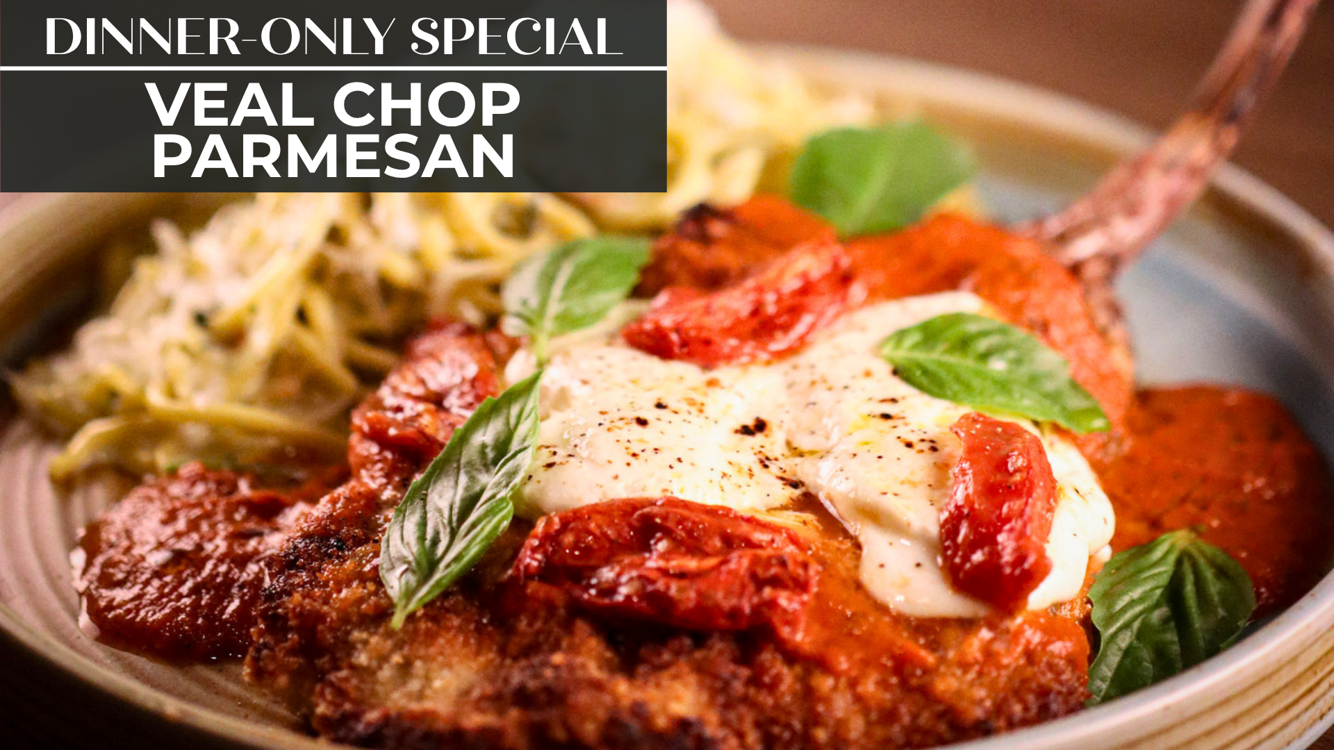 VEAL CHOP PARMESAN